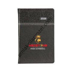 Termo PU Sert Kapak Ajanda - 16 x 24 cm