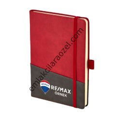 Termo Deri Kalem Tutucu Tarihsiz Defter - 15 x 21 cm