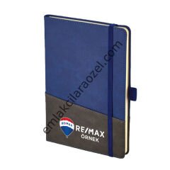 Termo Deri Kalem Tutucu Tarihsiz Defter - 15 x 21 cm