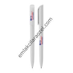 Çevirmeli Plastik Tükenmez Kalem