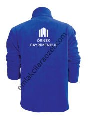 Ofis İsmine Özel Nakışlı Polar (Minimum 15 Adet)