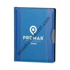 Hesap Makineli Sekreter Bloknot