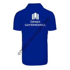 Ofis İsmine Özel Nakışlı-Baskılı T-Shirt Beyaz (Minumum 15 Adet)