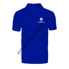 Ofis İsmine Özel Nakışlı-Baskılı T-Shirt Beyaz (Minumum 15 Adet)