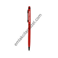 Metal Dokunmatik Tükenmez Kalem