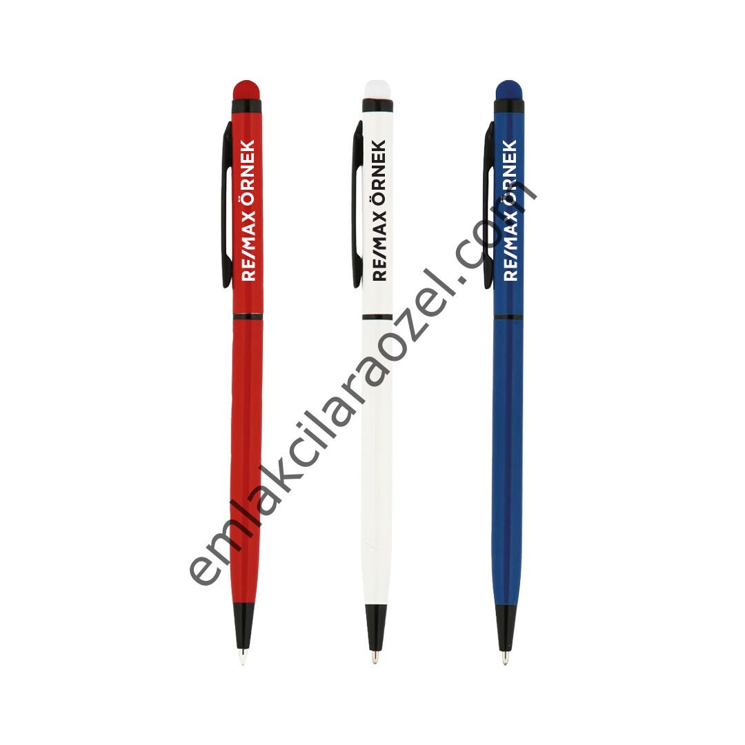 Metal Dokunmatik Tükenmez Kalem