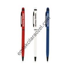 Metal Dokunmatik Tükenmez Kalem