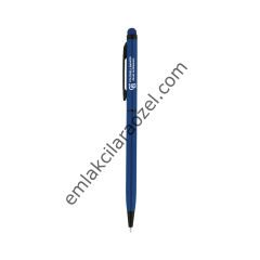 Metal Dokunmatik Tükenmez Kalem