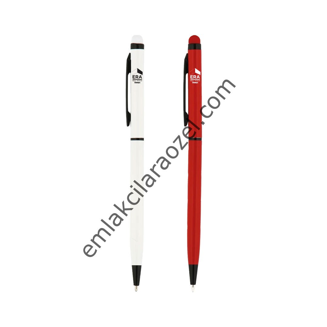 Metal Dokunmatik Tükenmez Kalem