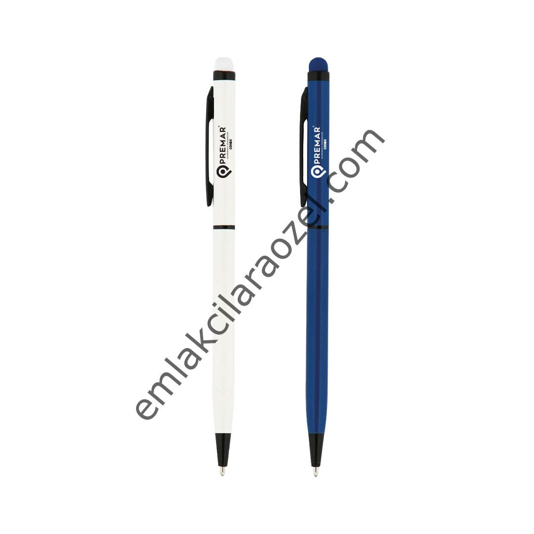 Metal Dokunmatik Tükenmez Kalem