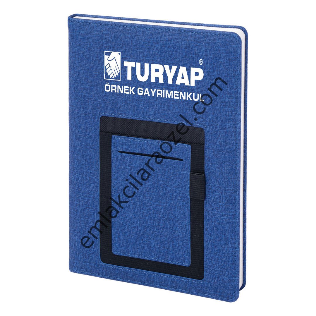 Termo Deri Defter 15X21 cm