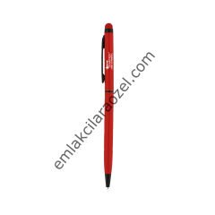 Metal Dokunmatik Tükenmez Kalem