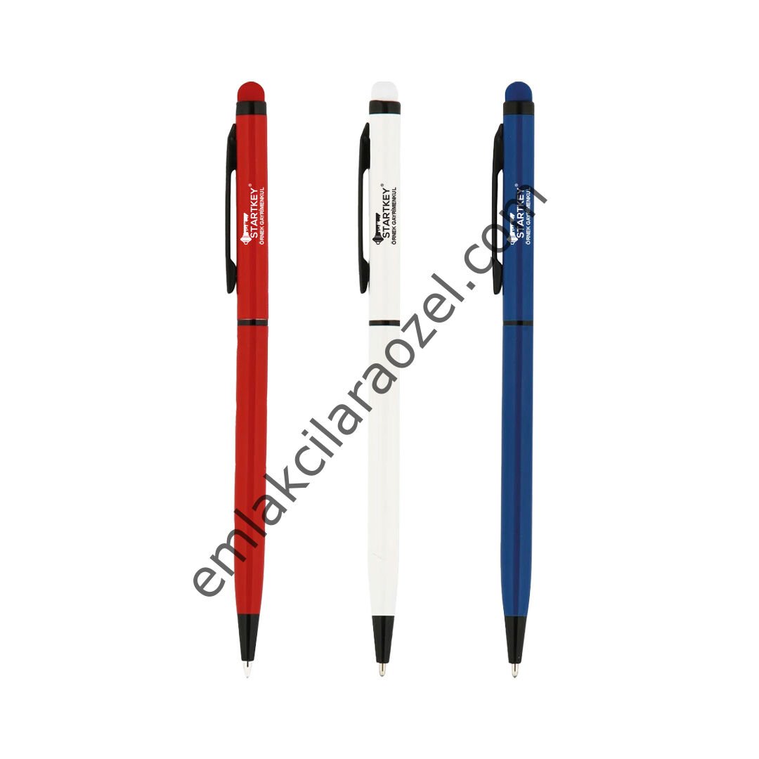 Metal Dokunmatik Tükenmez Kalem