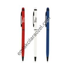 Metal Dokunmatik Tükenmez Kalem