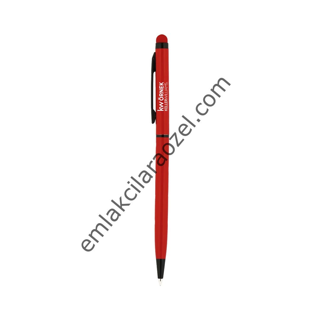 Metal Dokunmatik Tükenmez Kalem