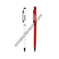 Metal Dokunmatik Tükenmez Kalem