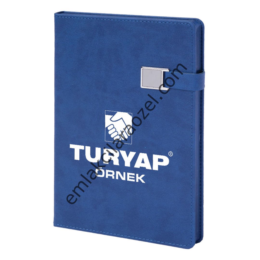 Termo Deri Defter 13X21 cm