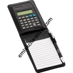 Hesap Makinalı Sekreter Bloknot