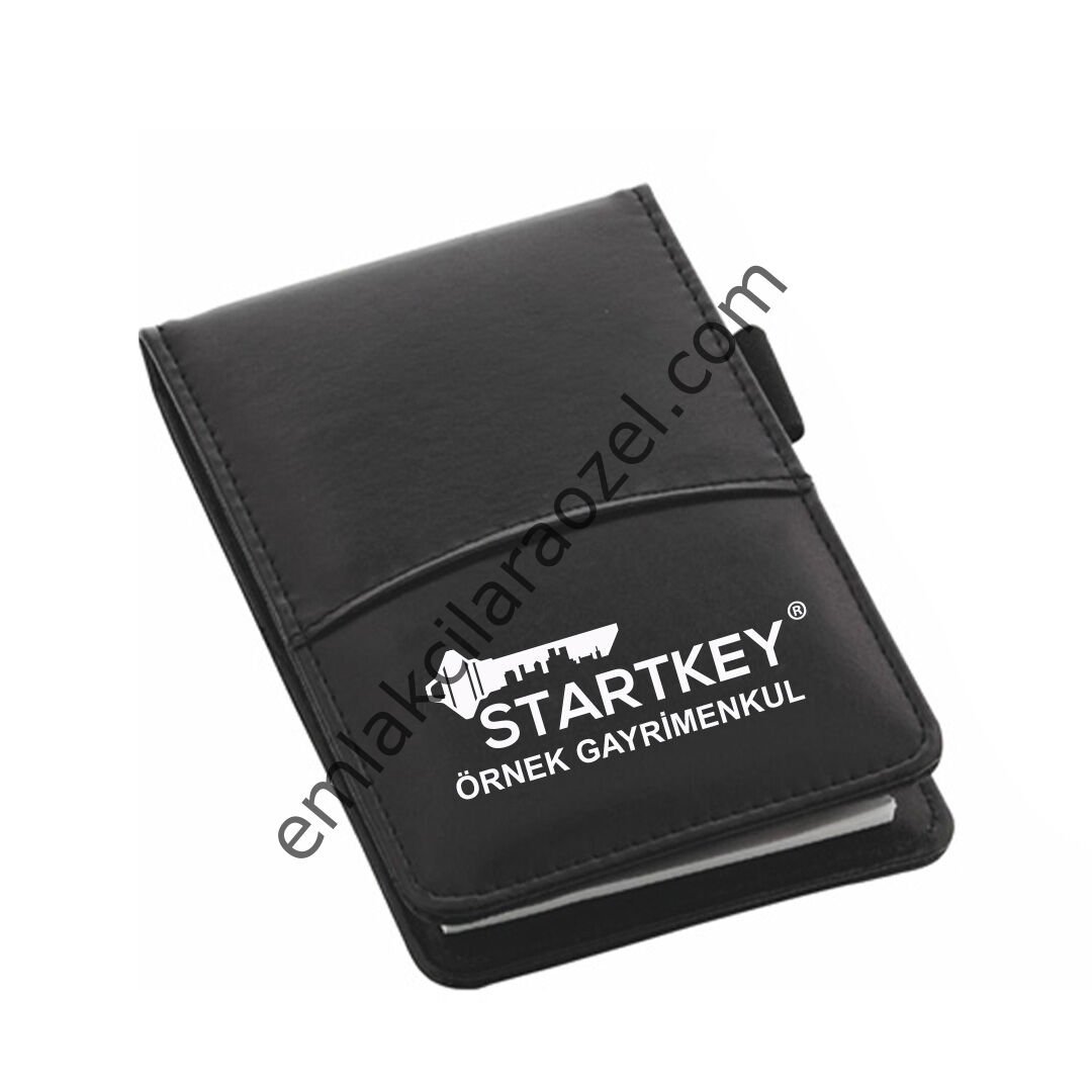 Hesap Makinalı Sekreter Bloknot