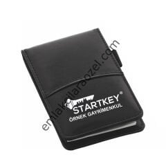 Hesap Makinalı Sekreter Bloknot