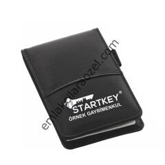 Hesap Makinalı Sekreter Bloknot