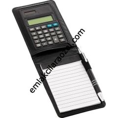 Hesap Makinalı Sekreter Bloknot