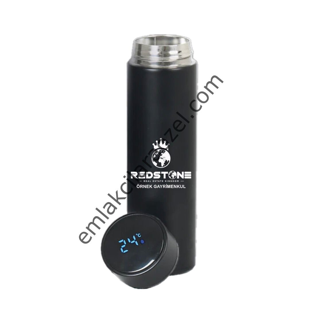 Dijital Isı Göstergeli Termos