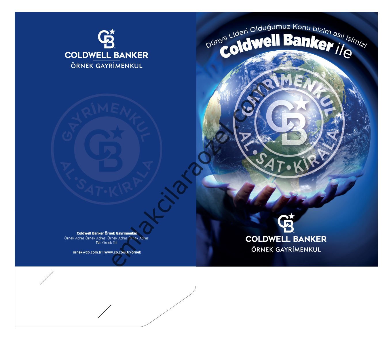 Cepli Dosya Cep Baskısız (100 Adet)