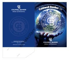 Cepli Dosya Cep Baskısız (100 Adet)