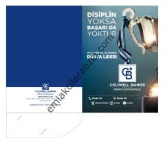 Cepli Dosya Cep Baskısız (100 Adet)