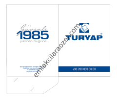 Cepli Dosya Cep Baskısız (100 Adet)