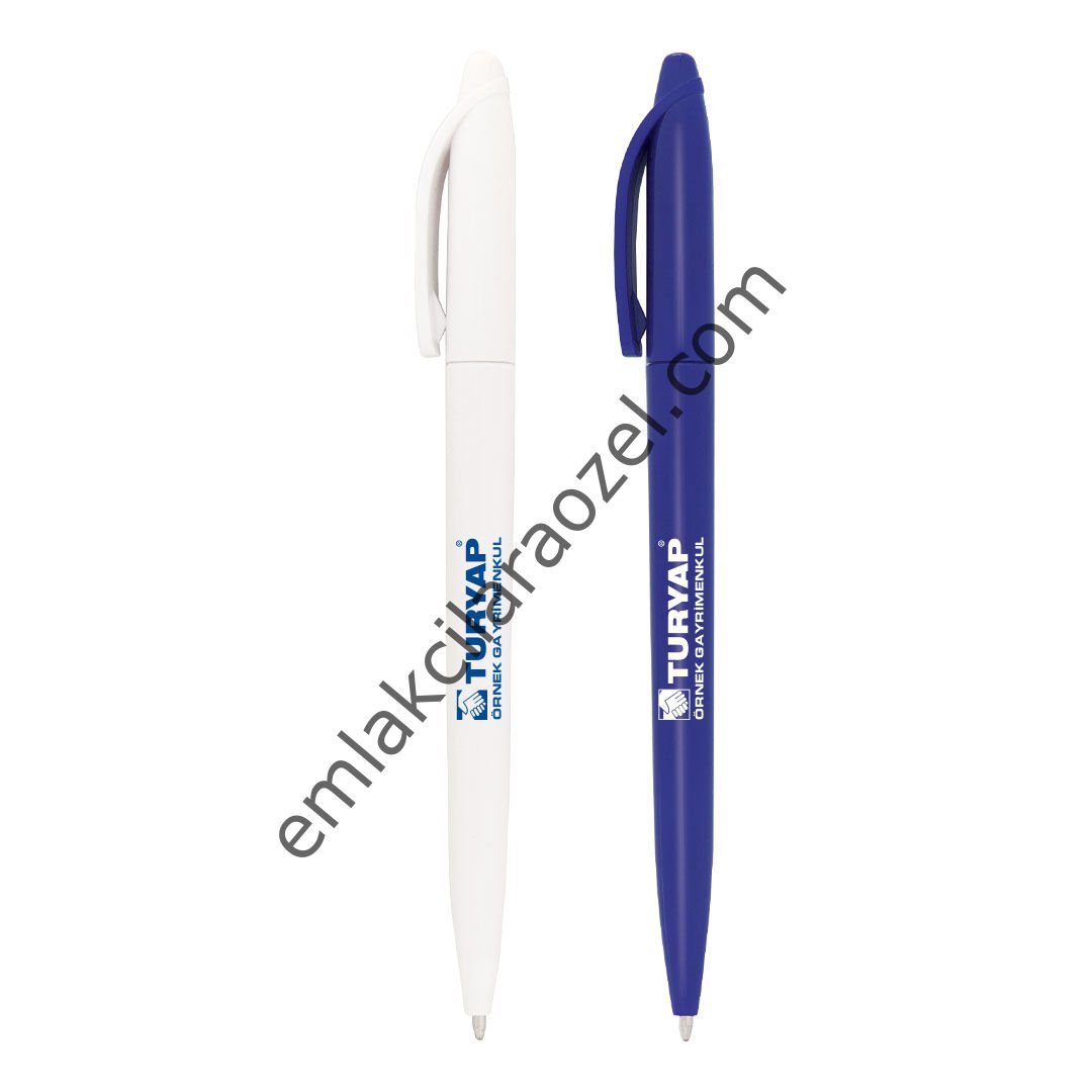 Çevirmeli Plastik Tükenmez Kalem