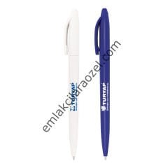 Çevirmeli Plastik Tükenmez Kalem