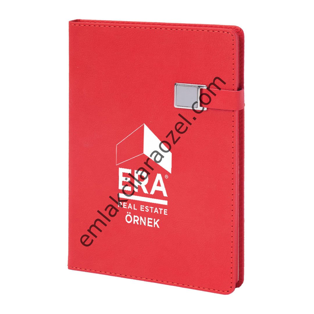 Termo Deri Defter 13X21 cm