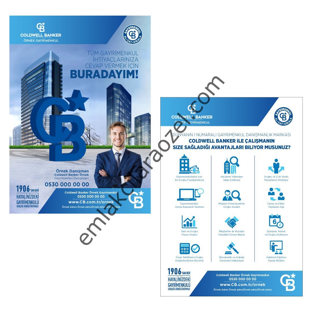 A4 Pro Broşür (130 Gr.)