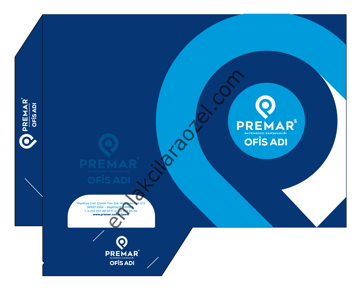 Cepli Dosya Cep Baskılı