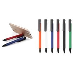 Metal Tükenmez Kalem Telefon Standlı