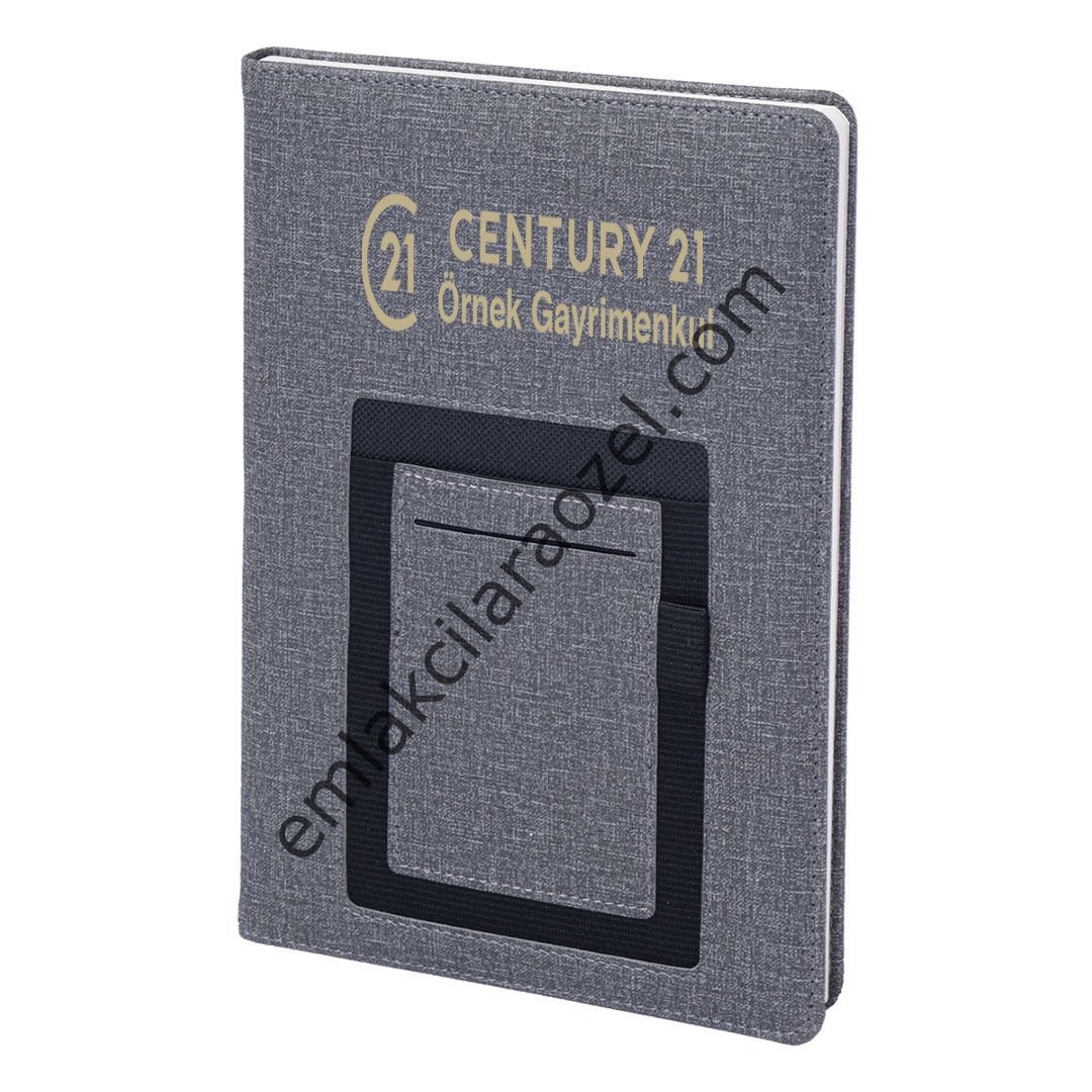 Termo Deri Defter 15X21 cm