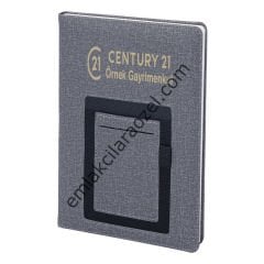 Termo Deri Defter 15X21 cm