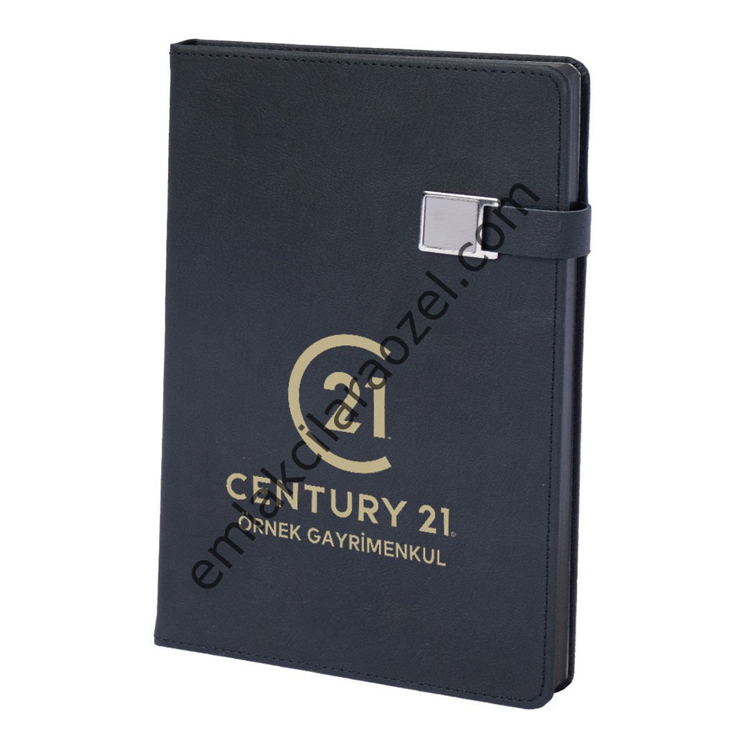 Termo Deri Defter 13X21 cm