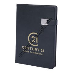 Termo Deri Defter 13X21 cm