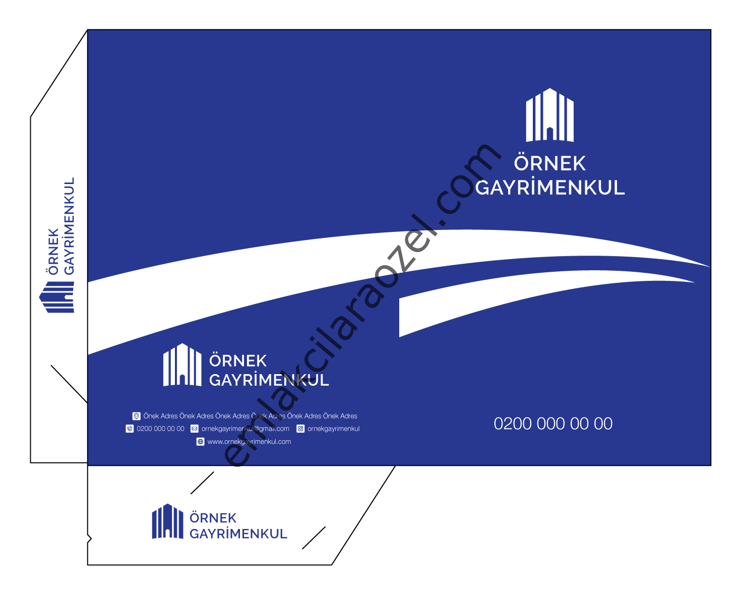 Cepli Dosya Cep Baskılı