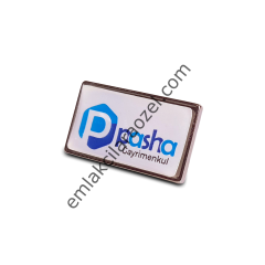 Damla Baskılı Rozet (Minumum 20 Adet)