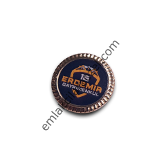 Damla Baskılı Rozet (Minumum 20 Adet)