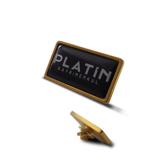 Damla Baskılı Rozet (Minumum 20 Adet)