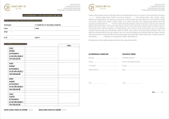 Gayrimenkul Gösterme Belgesi