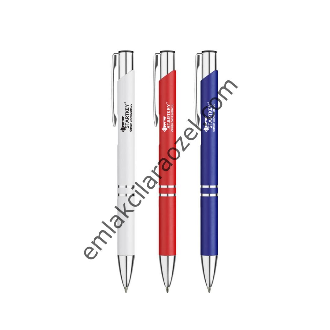 Metal Tükenmez Kalem