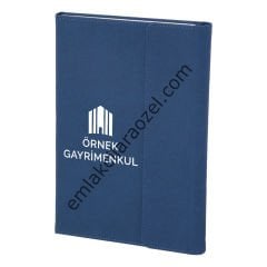 Termo Deri Defter 15X21 cm