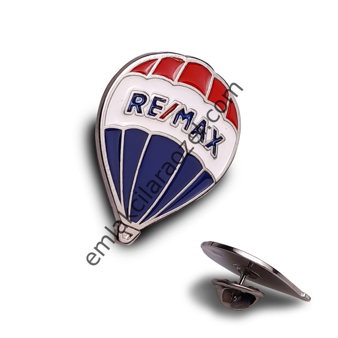 Dökümlü İğneli Rozet (20 Adet Üzeri Ücretsiz Kargo)