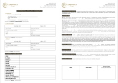 Gayrimenkul Kiralama Sözleşmesi